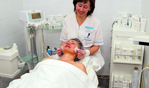 Лечение. Санаторий им. Фрунзе, Сочи, Хостинский район