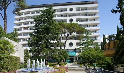 Санаторий им. Фрунзе, Сочи, Хостинский район