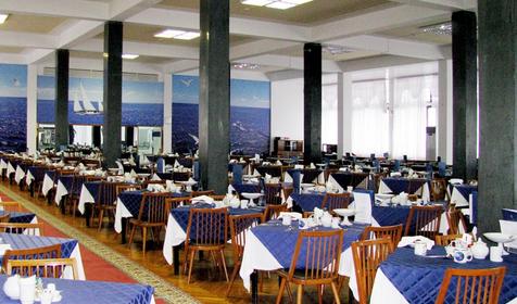 Столовая. Санаторий им. Фрунзе, Сочи, Хостинский район