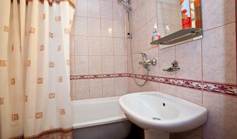 Трехместный номер. Гостевой дом Визит, г. Геленджик, с. Архипо-Осиповка