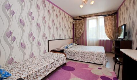 Трехместный номер. Гостевой дом Визит, г. Геленджик, с. Архипо-Осиповка