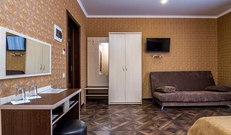 Стандарт С четырехместный. Отель Верона, пос. Архипо-Осиповка