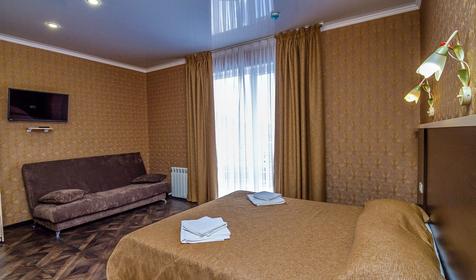 Стандарт С четырехместный. Отель Верона, пос. Архипо-Осиповка