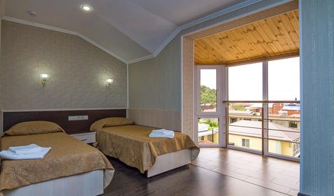 Панорама В. Отель Верона, пос. Архипо-Осиповка