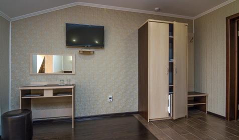 Панорама В. Отель Верона, пос. Архипо-Осиповка