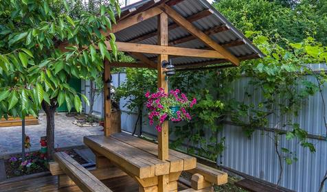 Гостевой дом Персиковый сад, г. Геленджик, п. Криница, с. Береговое