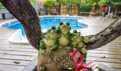 Гостевой дом Персиковый сад, г. Геленджик, п. Криница, с. Береговое