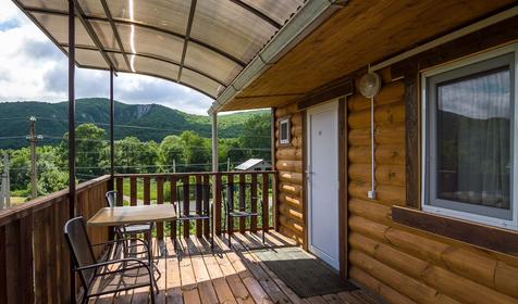 Гостевой дом Персиковый сад, г. Геленджик, п. Криница, с. Береговое