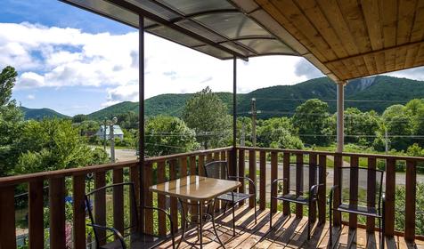 Гостевой дом Персиковый сад, г. Геленджик, п. Криница, с. Береговое