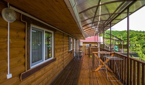 Гостевой дом Персиковый сад, г. Геленджик, п. Криница, с. Береговое