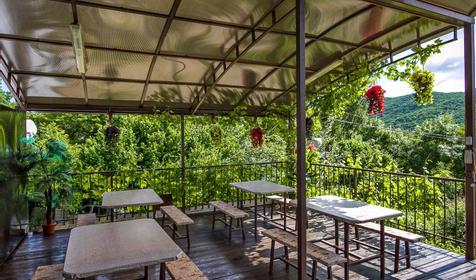 Гостевой дом Персиковый сад, г. Геленджик, п. Криница, с. Береговое