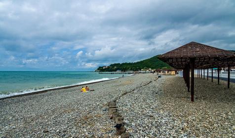 Курортный поселок Архипо-Осиповка