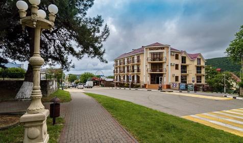 Курортный поселок Архипо-Осиповка