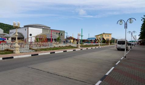 Курортный поселок Архипо-Осиповка