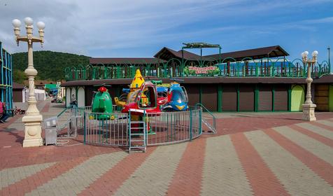 Курортный поселок Архипо-Осиповка