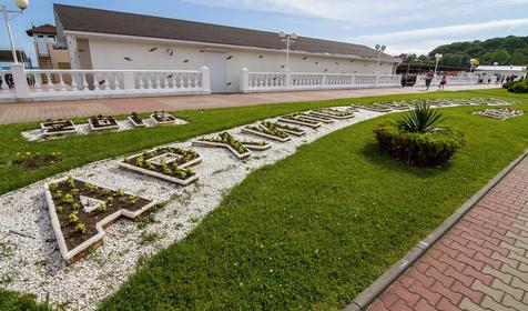 Курортный поселок Архипо-Осиповка