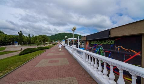 Курортный поселок Архипо-Осиповка