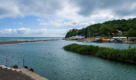 Курортный поселок Архипо-Осиповка