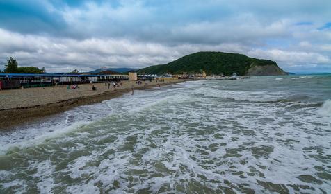 Курортный поселок Архипо-Осиповка