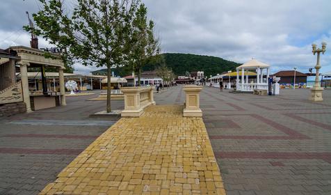 Курортный поселок Архипо-Осиповка