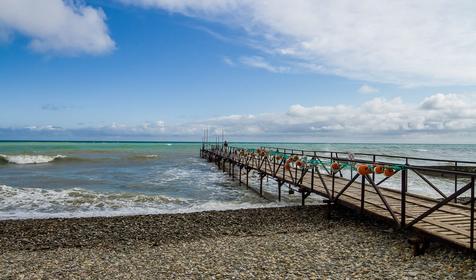 Курортный поселок Архипо-Осиповка