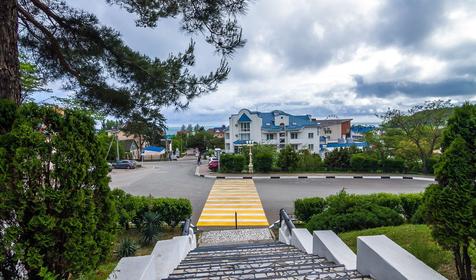 Курортный поселок Архипо-Осиповка