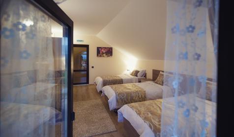 VIP трехместный