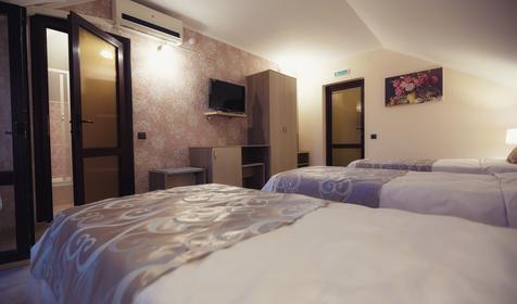 VIP трехместный