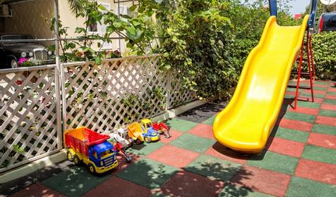 Детская площадка. Гостевой дом Эв Рошель, Сочи, Адлерский район