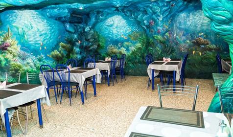 Кафе. Гостевой дом Эв Рошель, Сочи, Адлерский район