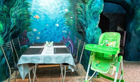 Кафе. Гостевой дом Эв Рошель, Сочи, Адлерский район