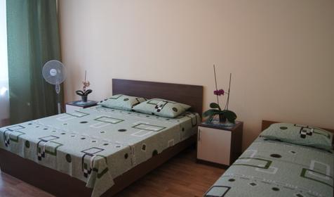 Улучшенный двухместный стандарт. Гостевой дом Уют, г. Анапа