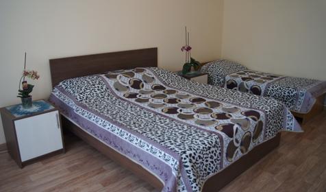 Улучшенный двухместный стандарт. Гостевой дом Уют, г. Анапа