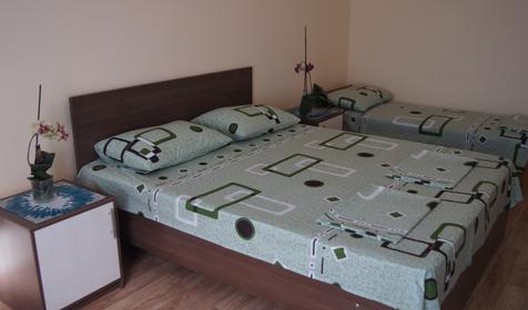 Улучшенный двухместный стандарт. Гостевой дом Уют, г. Анапа