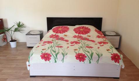 Улучшенный четырехместный стандарт. Гостевой дом Уют, г. Анапа