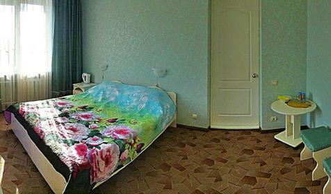 Двухместный с удобствами с балконом