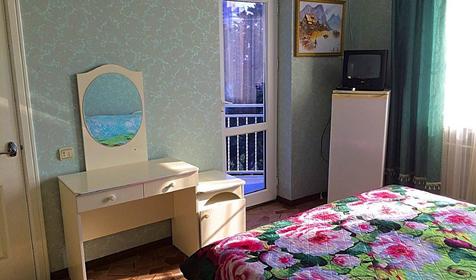 Двухместный с удобствами с балконом