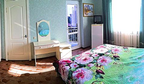 Двухместный с удобствами с балконом