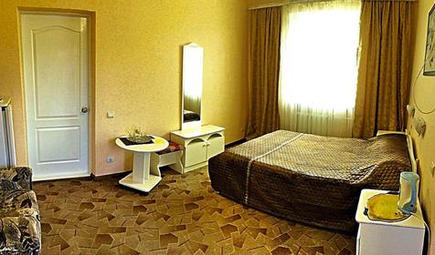 Двухместный с удобствами с балконом