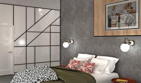 Junior Suite (вид на территорию отеля)