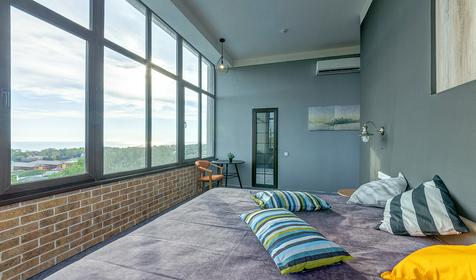 Junior Suite (вид на море на две стороны)