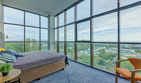 Junior Suite (вид на море на две стороны)