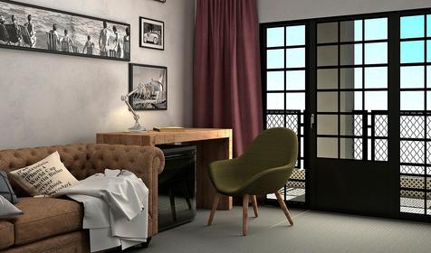 Junior Suite (вид на море)