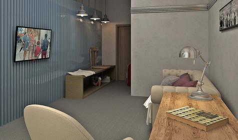 Suite Superior (боковой вид на море)