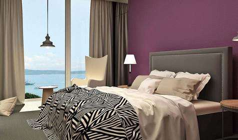 Suite Superior (боковой вид на море)