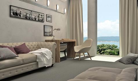 Suite Superior (боковой вид на море)