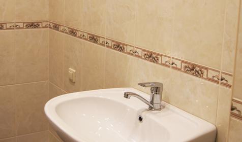 Санузел номера. Гостевой дом Уют, г. Анапа