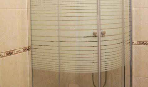 Санузел номера. Гостевой дом Уют, г. Анапа