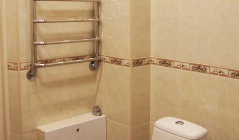 Санузел номера. Гостевой дом Уют, г. Анапа