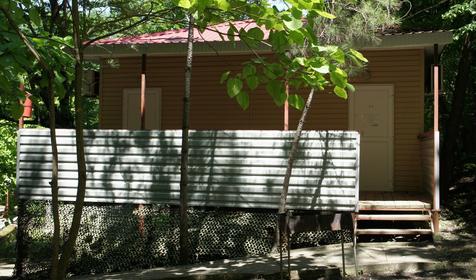 База отдыха Радуга, Туапсинский район, Бухта Инал